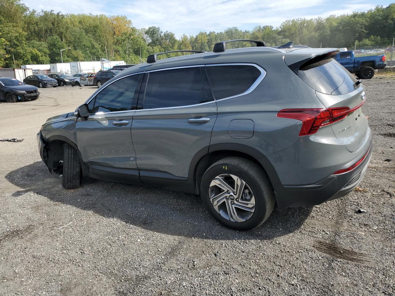 2023 HYUNDAI SANTA FE SEL VIN:5NMS2DAJ5PH597545