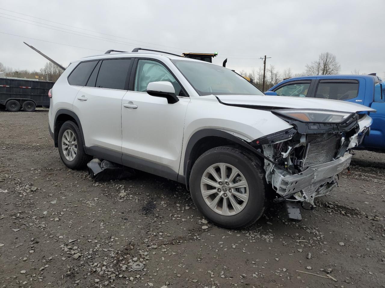 2024 TOYOTA GRAND HIGHLANDER XLE VIN:5TDAAAB52RS054216