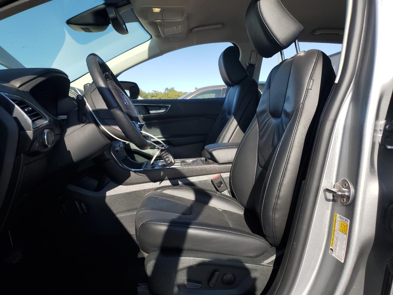 2022 FORD EDGE TITANIUM VIN:2FMPK4K96NBA10383