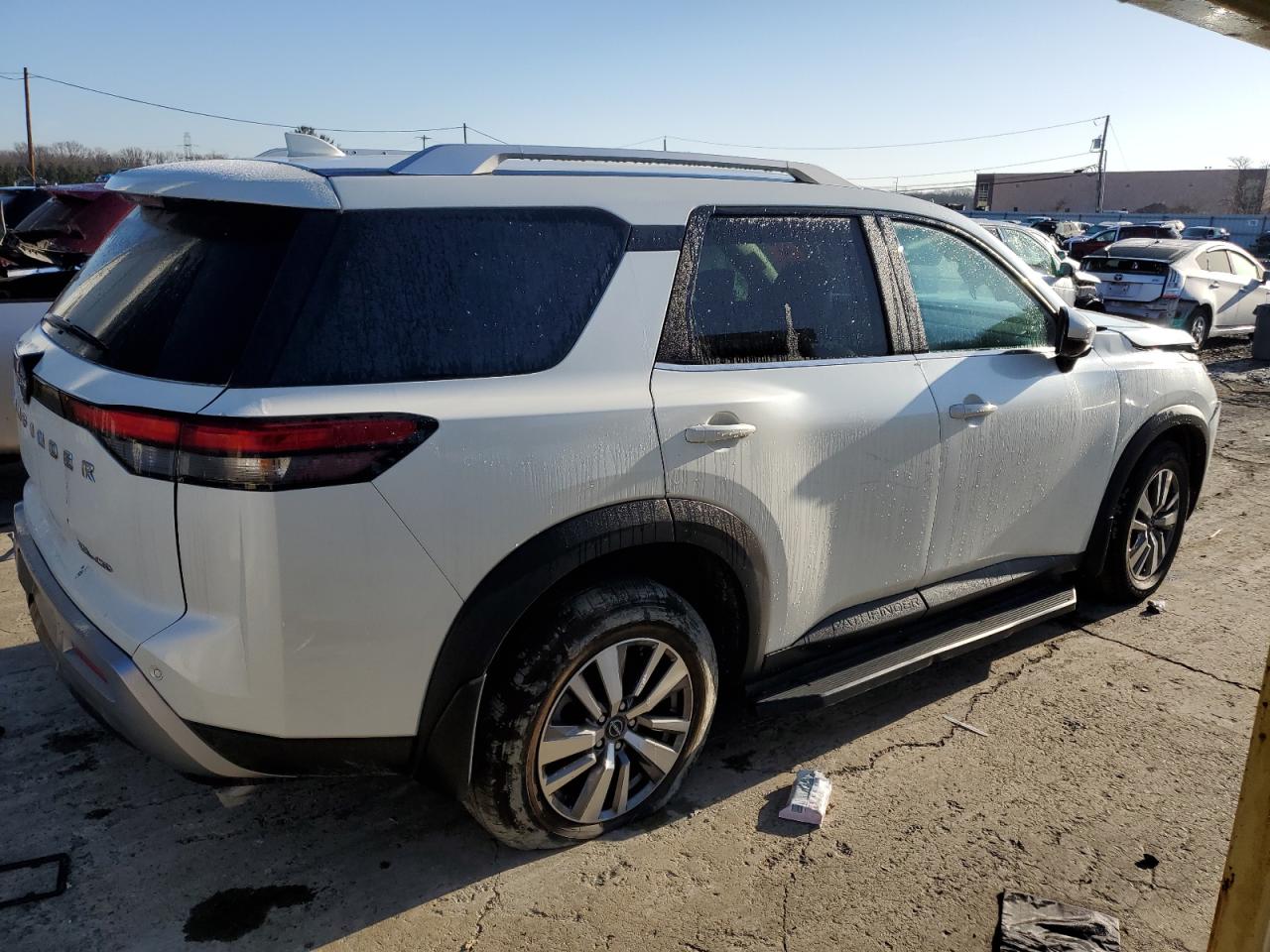 2022 NISSAN PATHFINDER SL VIN:5N1DR3CC4NC262832