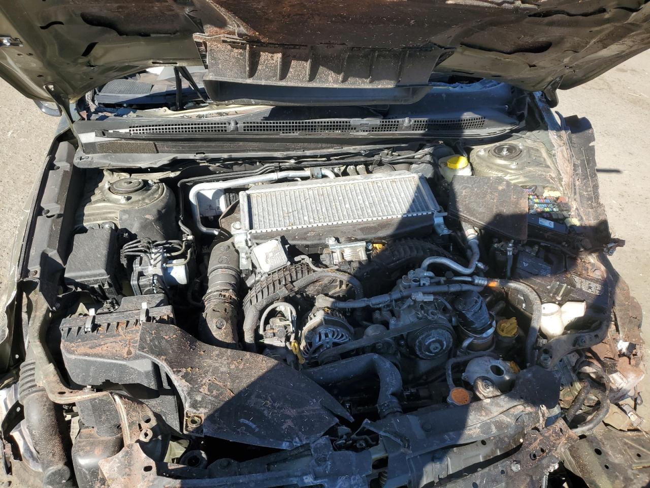 2024 SUBARU OUTBACK WILDERNESS VIN:4S4BTGUD0R3203208