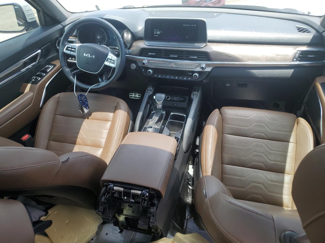 2022 KIA TELLURIDE SX VIN:5XYP5DHC2NG310903