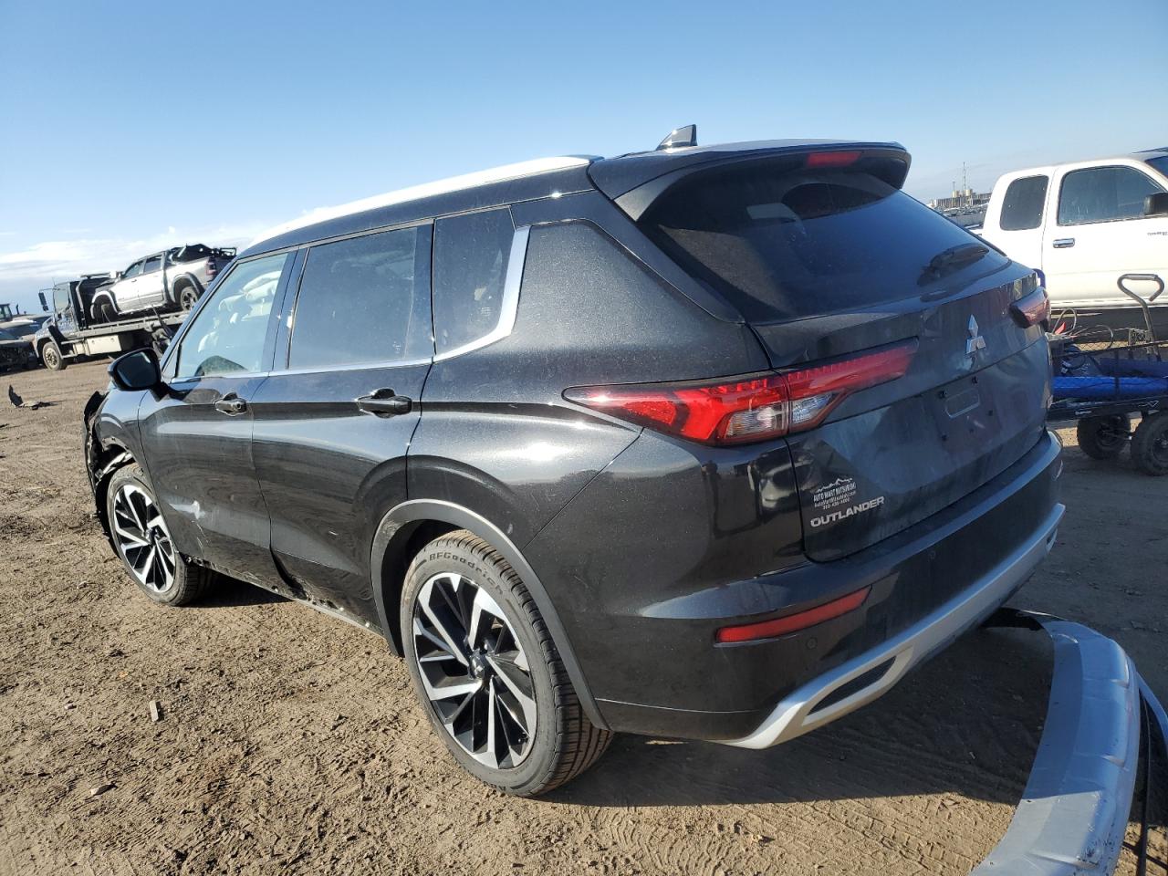 2022 MITSUBISHI OUTLANDER SEL VIN:JA4J4VA82NZ059655