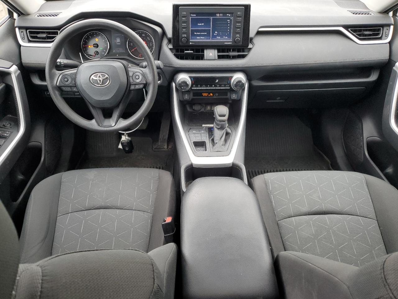 2022 TOYOTA RAV4 XLE VIN:2T3P1RFV7NW278075