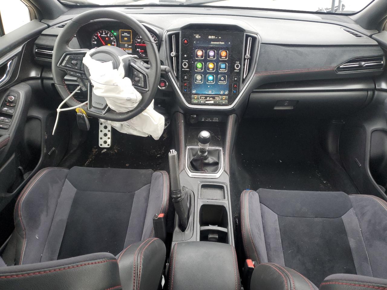 2024 SUBARU WRX TR VIN:JF1VBAY6XR9801970