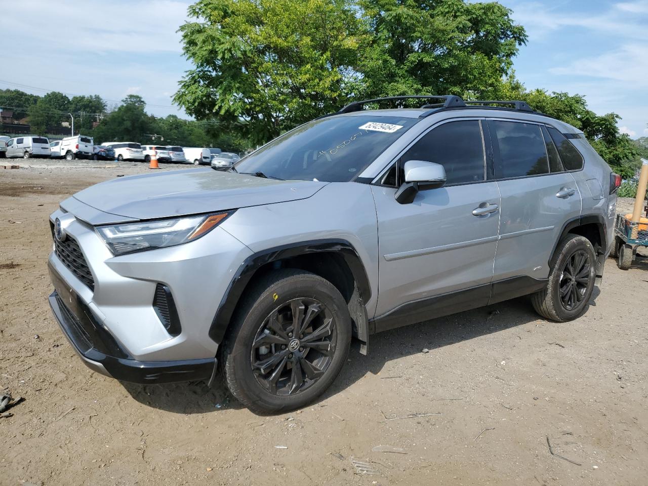 2022 TOYOTA RAV4 SE VIN:JTM16RFV6ND050671