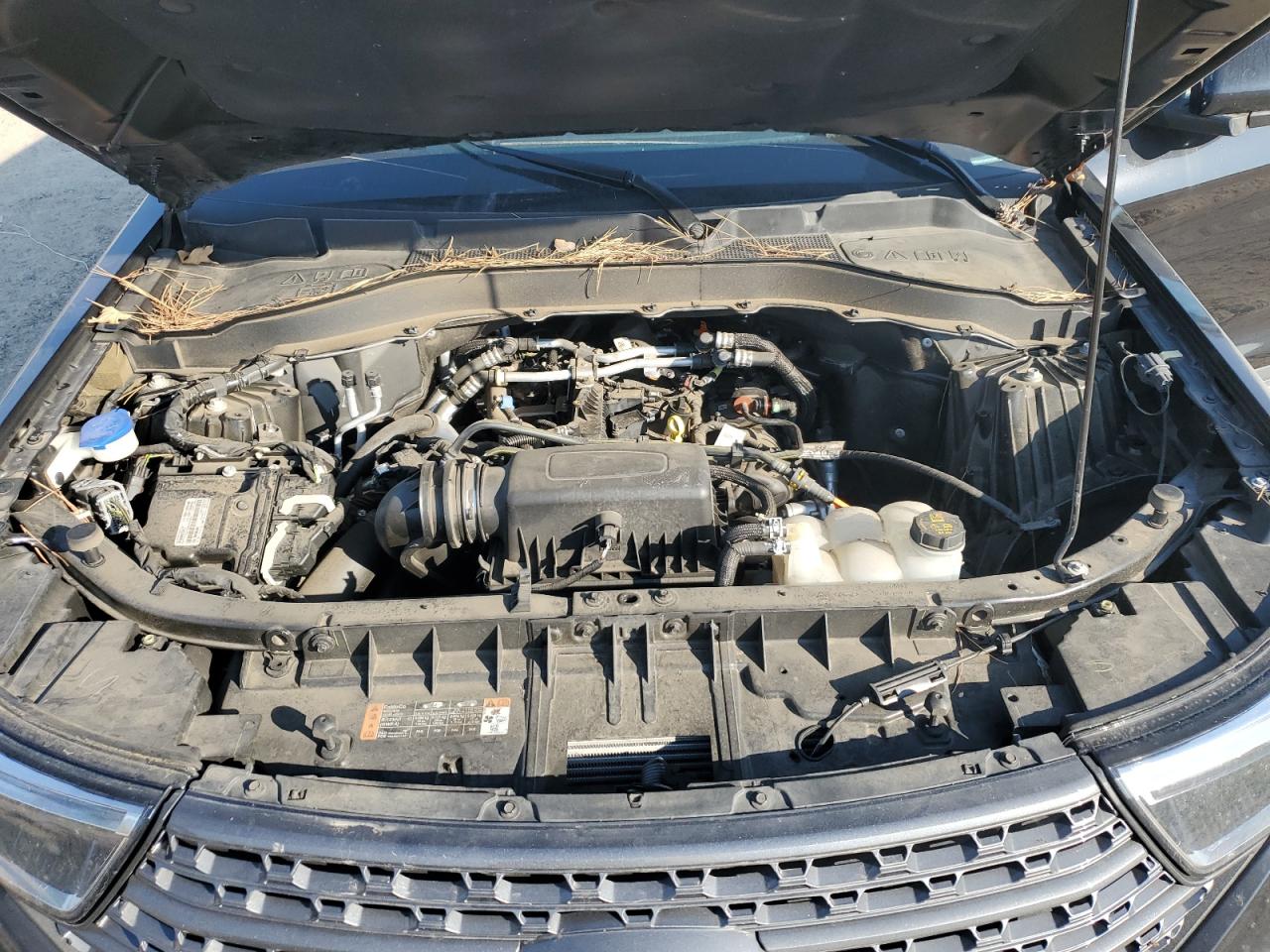2022 FORD EXPLORER XLT VIN:1FMSK8DH3NGA23428