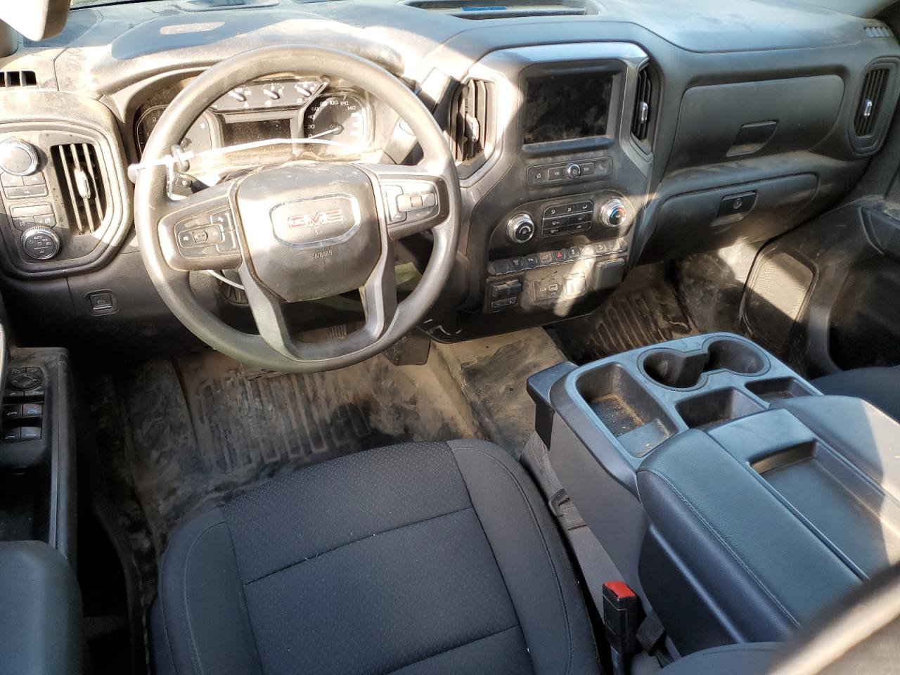 2022 GMC SIERRA K2500 HEAVY DUTY VIN:1GT49LEY8NF248573