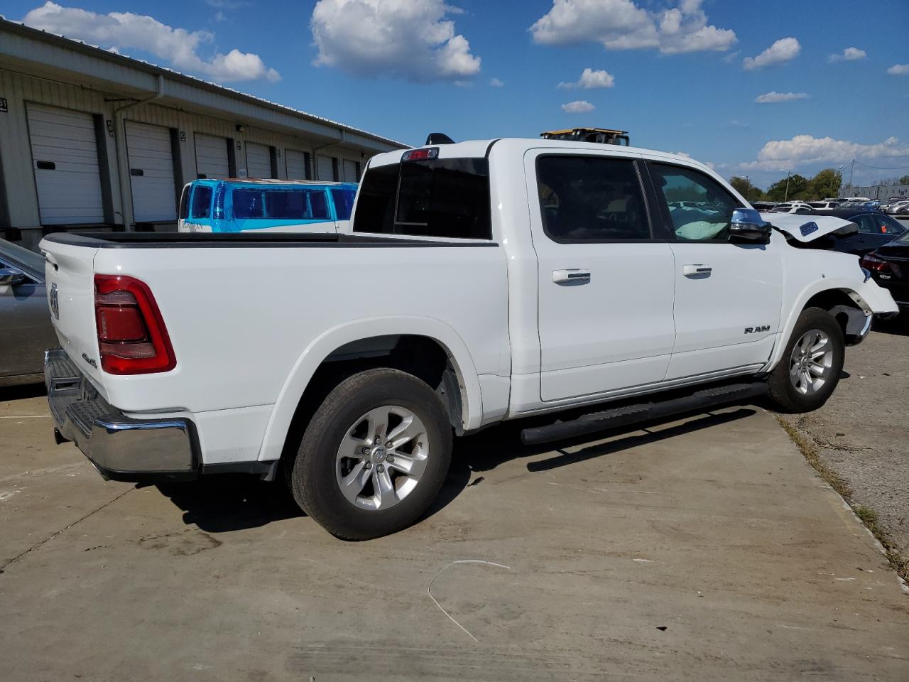 2022 RAM 1500 LARAMIE VIN:1C6SRFJT0NN474400