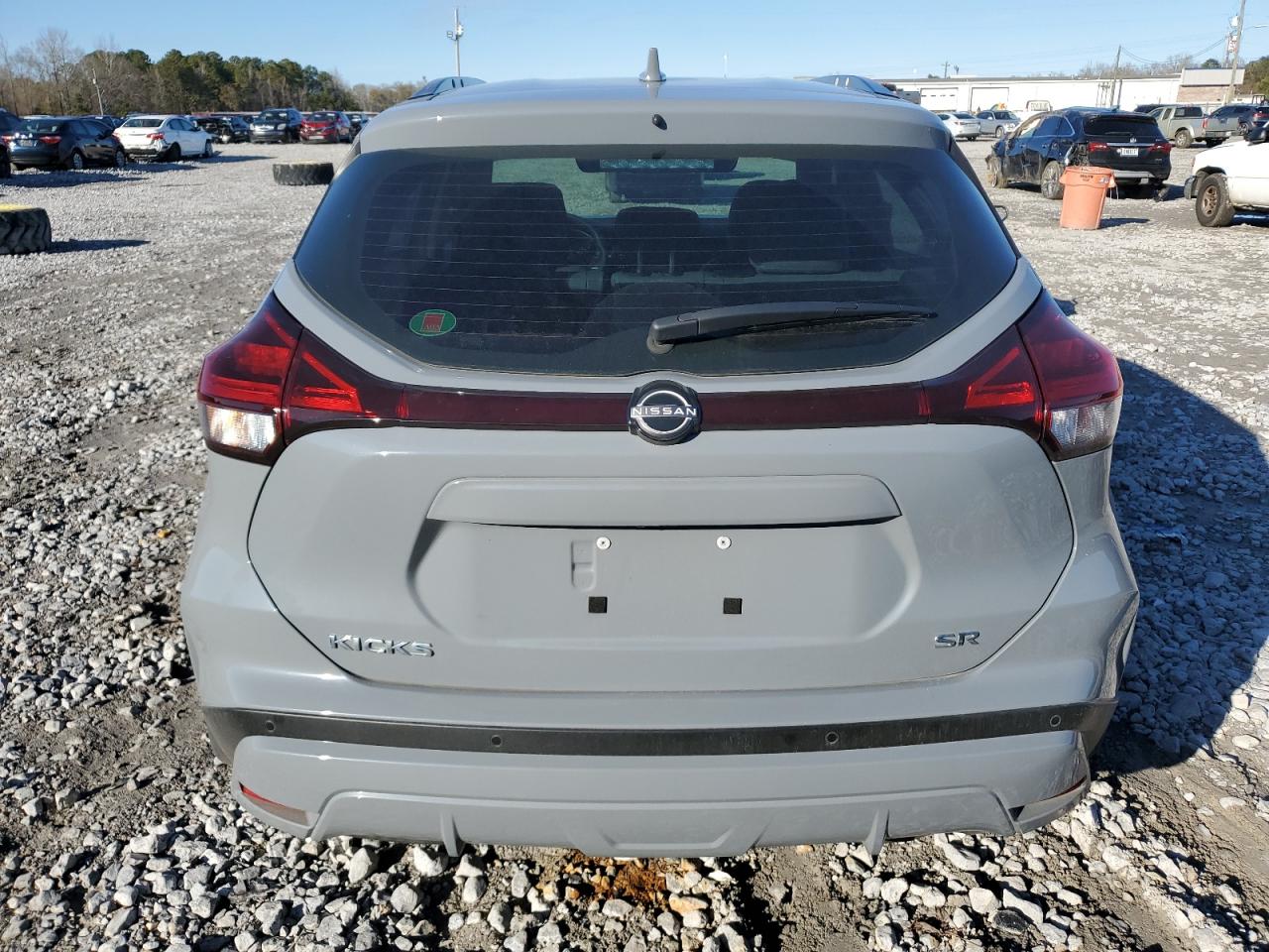 2023 NISSAN KICKS SR VIN:3N1CP5DV2PL548495