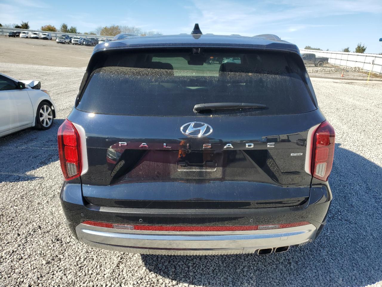 2023 HYUNDAI PALISADE CALLIGRAPHY VIN:KM8R7DGE4PU638309