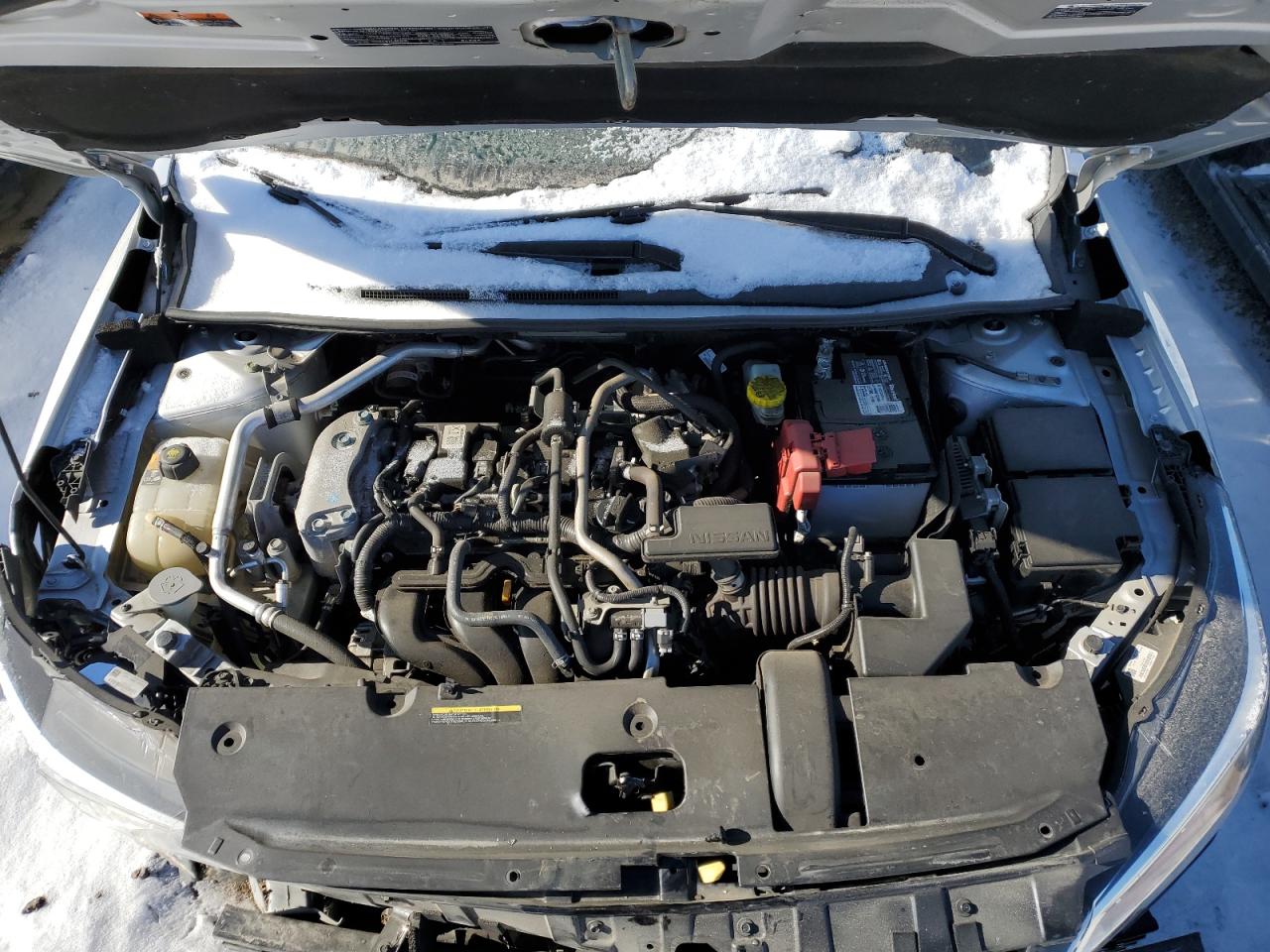 2022 NISSAN SENTRA SV VIN:3N1AB8CV3NY237067