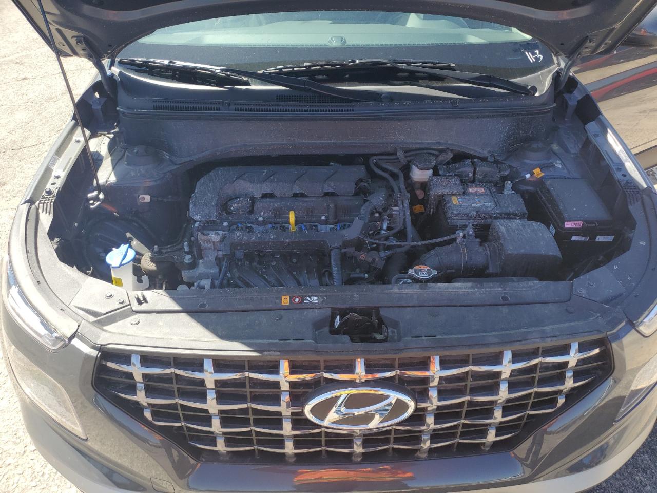 2024 HYUNDAI VENUE SEL VIN:KMHRC8A36RU285973