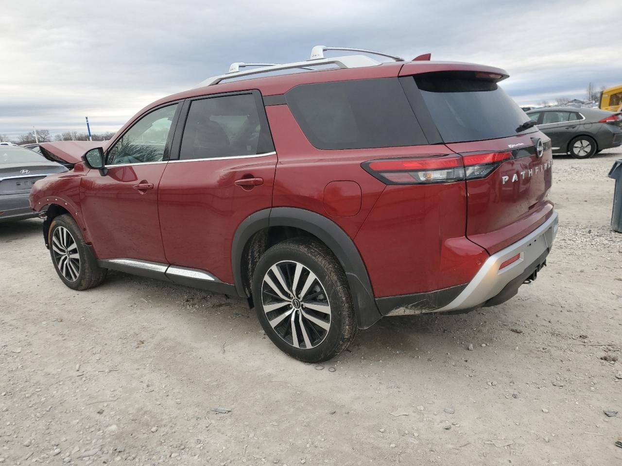 2024 NISSAN PATHFINDER PLATINUM VIN:5N1DR3DG7RC316812