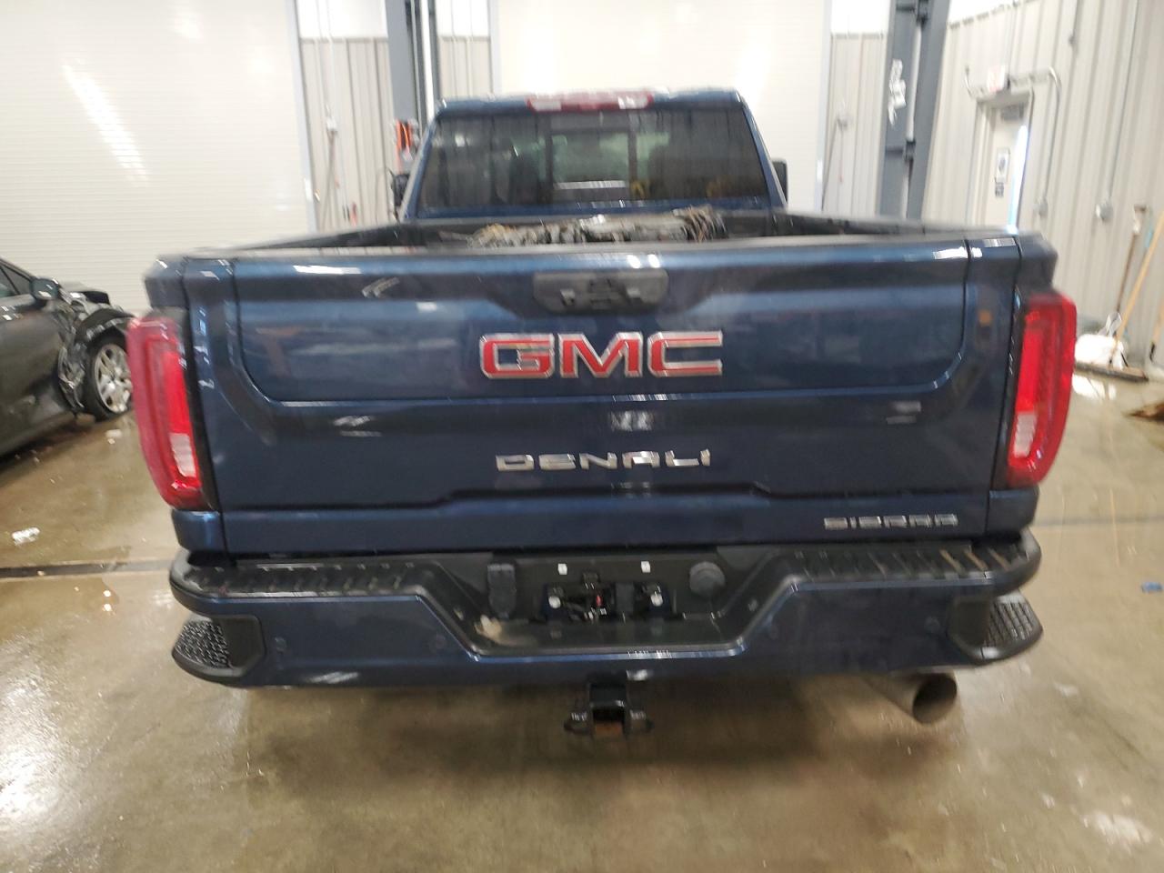 2022 GMC SIERRA K3500 DENALI VIN:1GT49WEY2NF322801