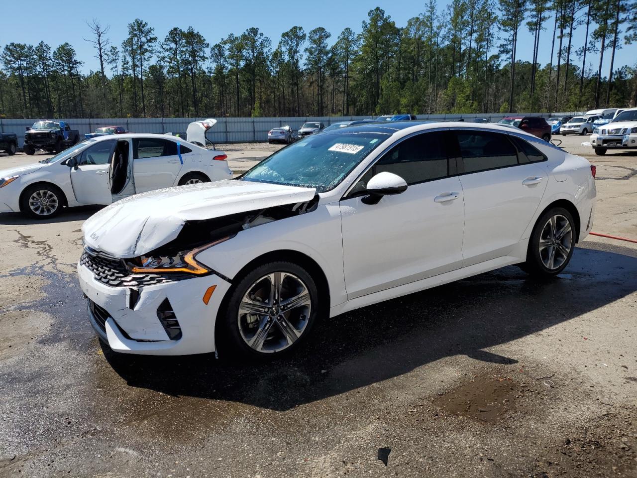 2024 KIA K5 EX VIN:5XXG34J29RG250605