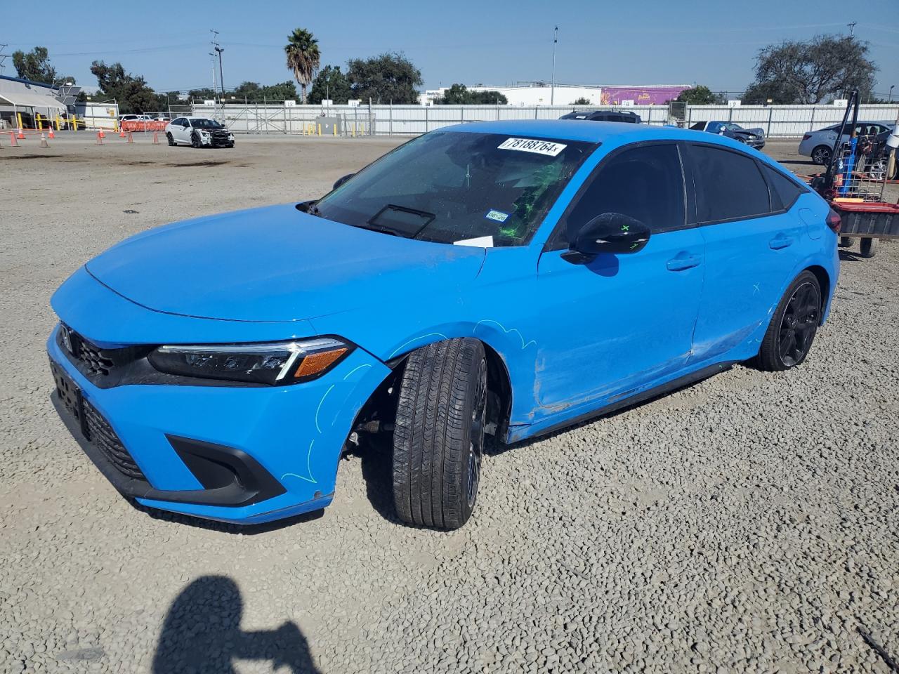 2024 HONDA CIVIC SPORT VIN:19XFL2H88RE029192