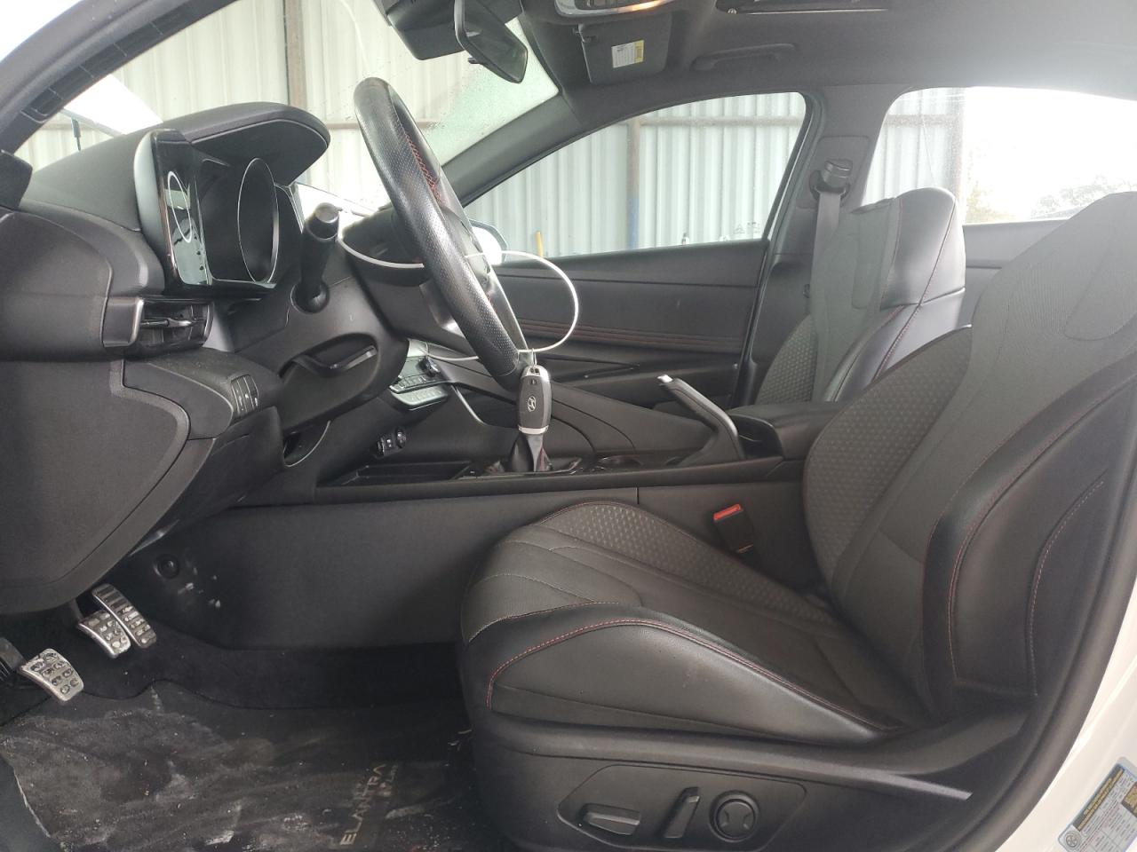 2022 HYUNDAI ELANTRA N LINE VIN:KMHLR4AF2NU247173