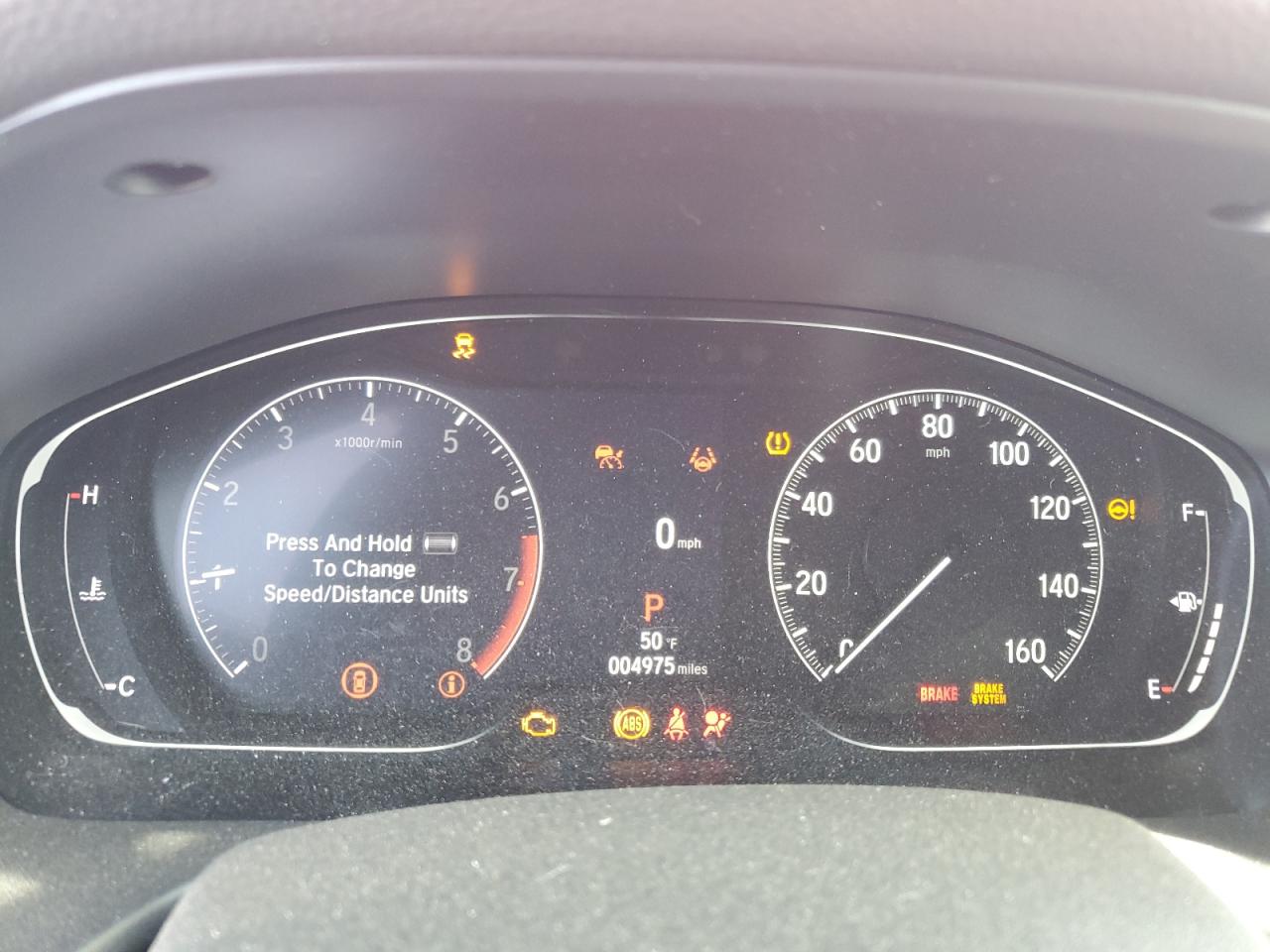 2022 HONDA ACCORD SPORT VIN:1HGCV1F39NA060867