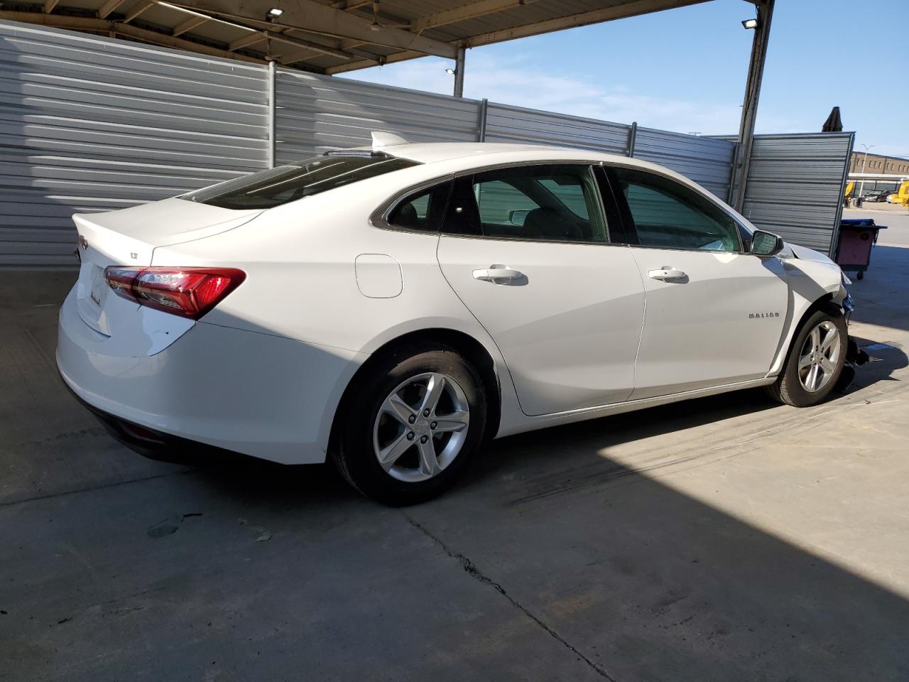 2022 CHEVROLET MALIBU LT VIN:1G1ZD5ST9NF194878