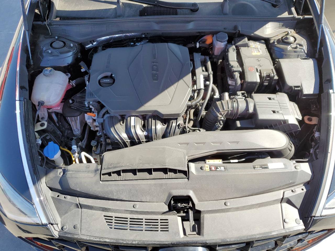 2023 HYUNDAI SONATA SEL VIN:KMHL14JA8PA279464