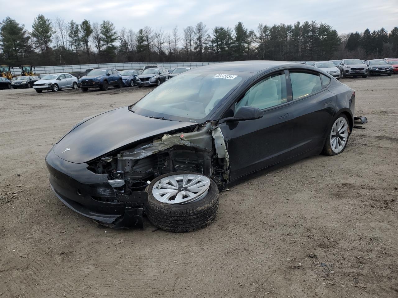 2023 TESLA MODEL 3  VIN:5YJ3E1EA7PF496321