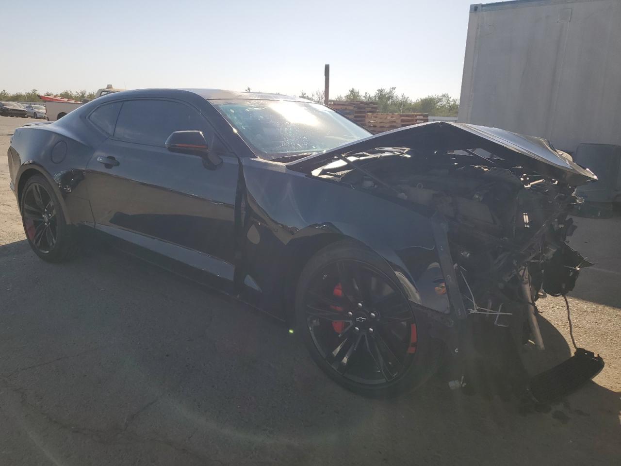 2024 CHEVROLET CAMARO LT1 VIN:1G1FF1R70R0119428