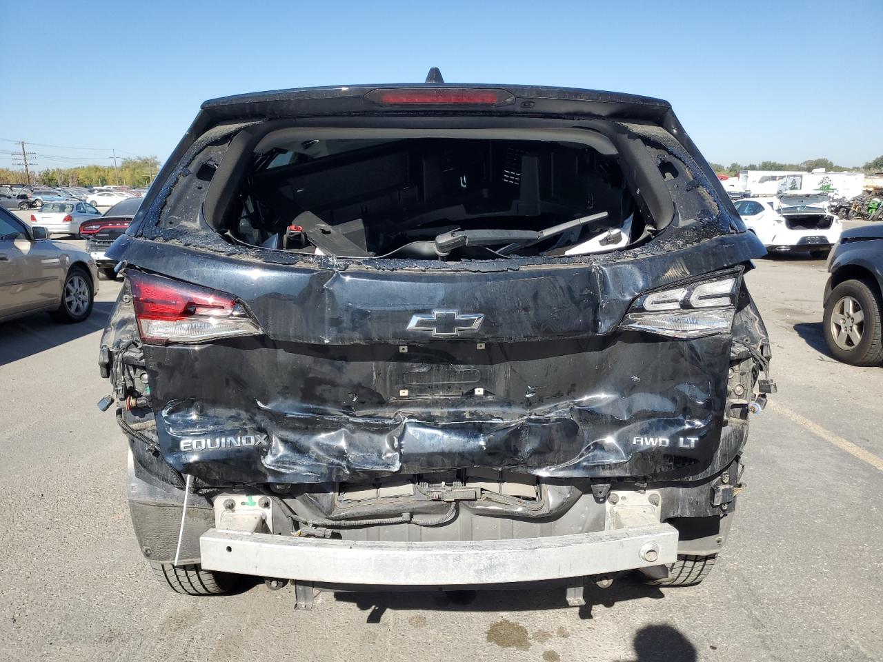 2022 CHEVROLET EQUINOX LT VIN:2GNAXUEV1N6102859