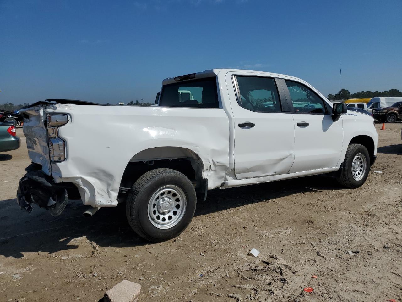 2023 CHEVROLET SILVERADO C1500 VIN:2GCPAAED7P1144866