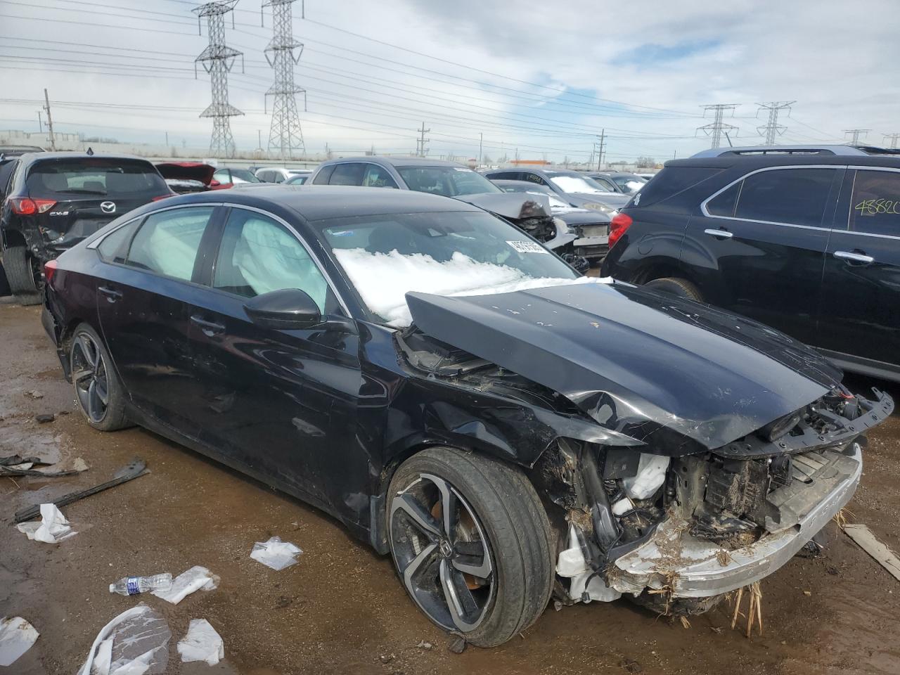 2022 HONDA ACCORD SPORT VIN:1HGCV1F3XNA085860