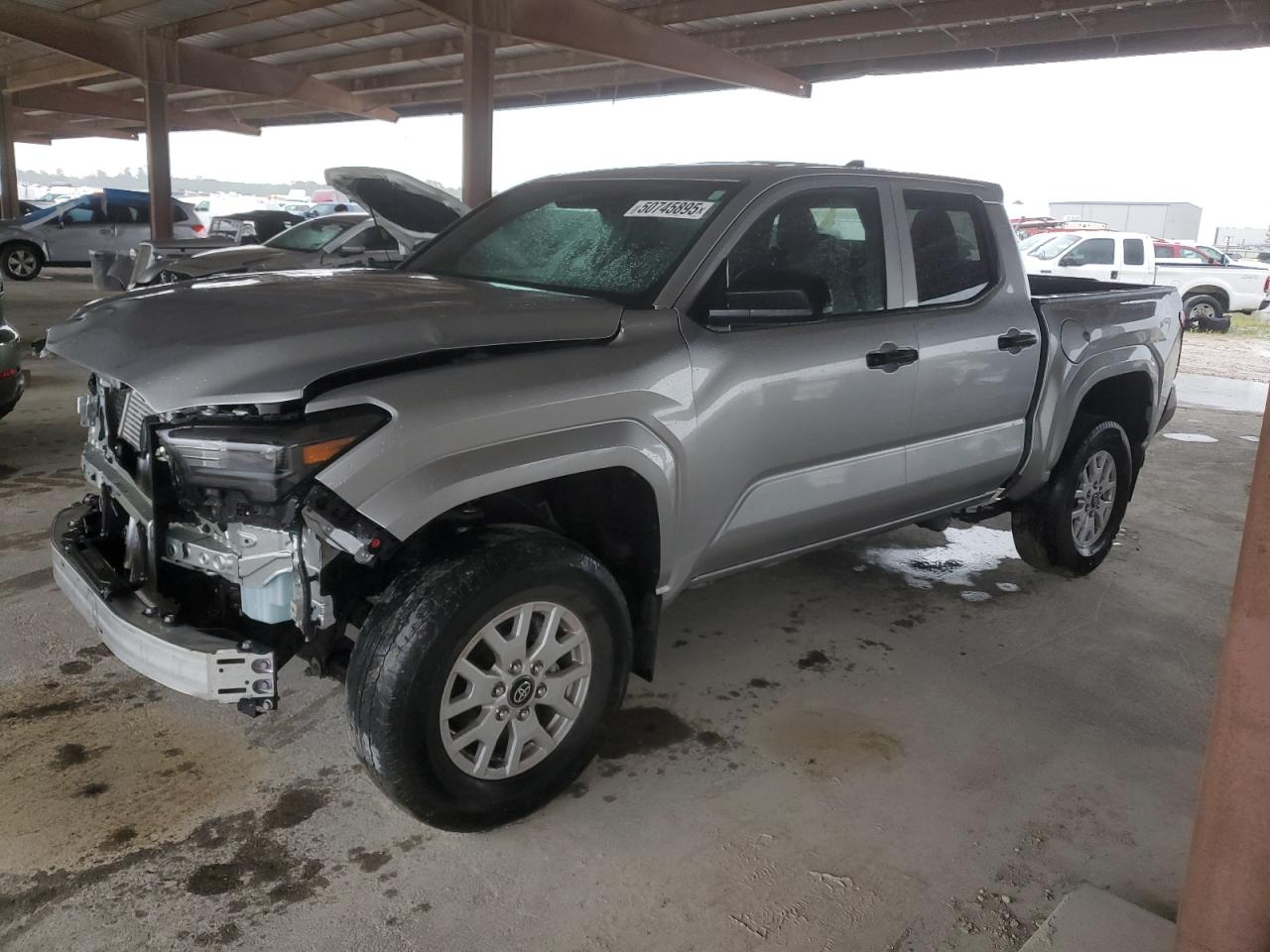 2024 TOYOTA TACOMA DOUBLE CAB VIN:3TYKD5HN3RT000213