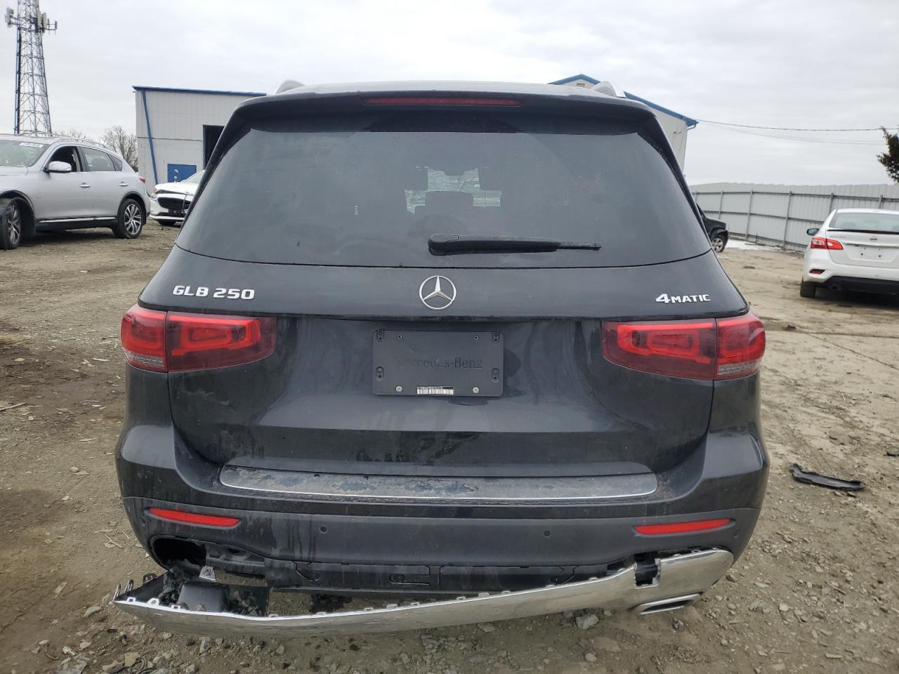 2022 MERCEDES-BENZ GLB 250 4MATIC VIN:W1N4M4HB3NW200550