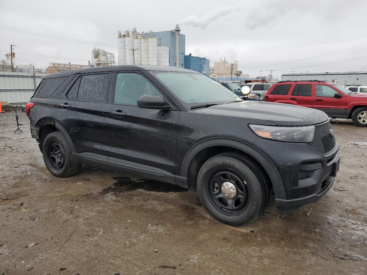 2023 FORD EXPLORER POLICE INTERCEPTOR VIN:1FM5K8ABXPGA82752