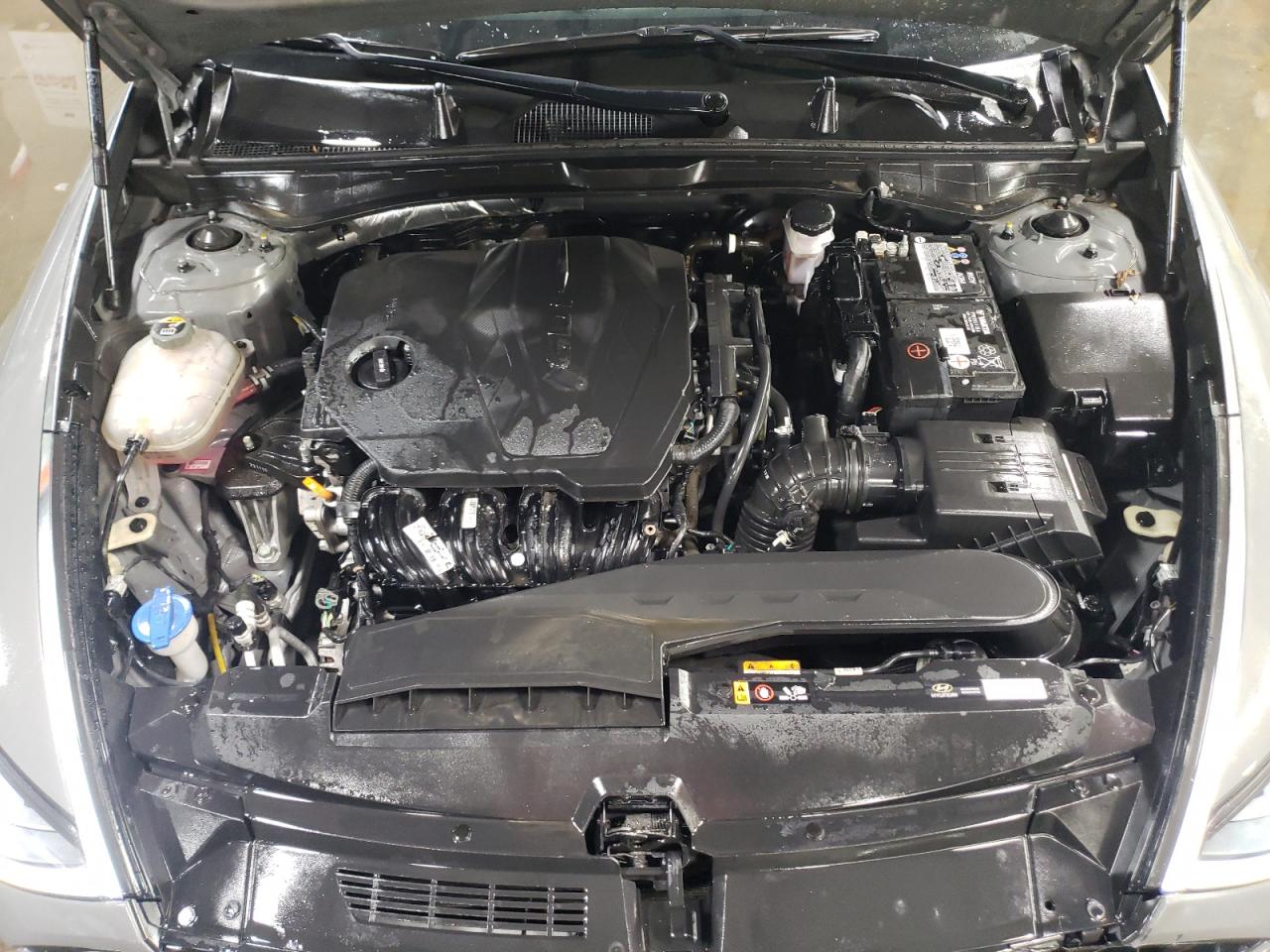 2023 HYUNDAI SONATA SEL VIN:KMHL14JA0PA293200