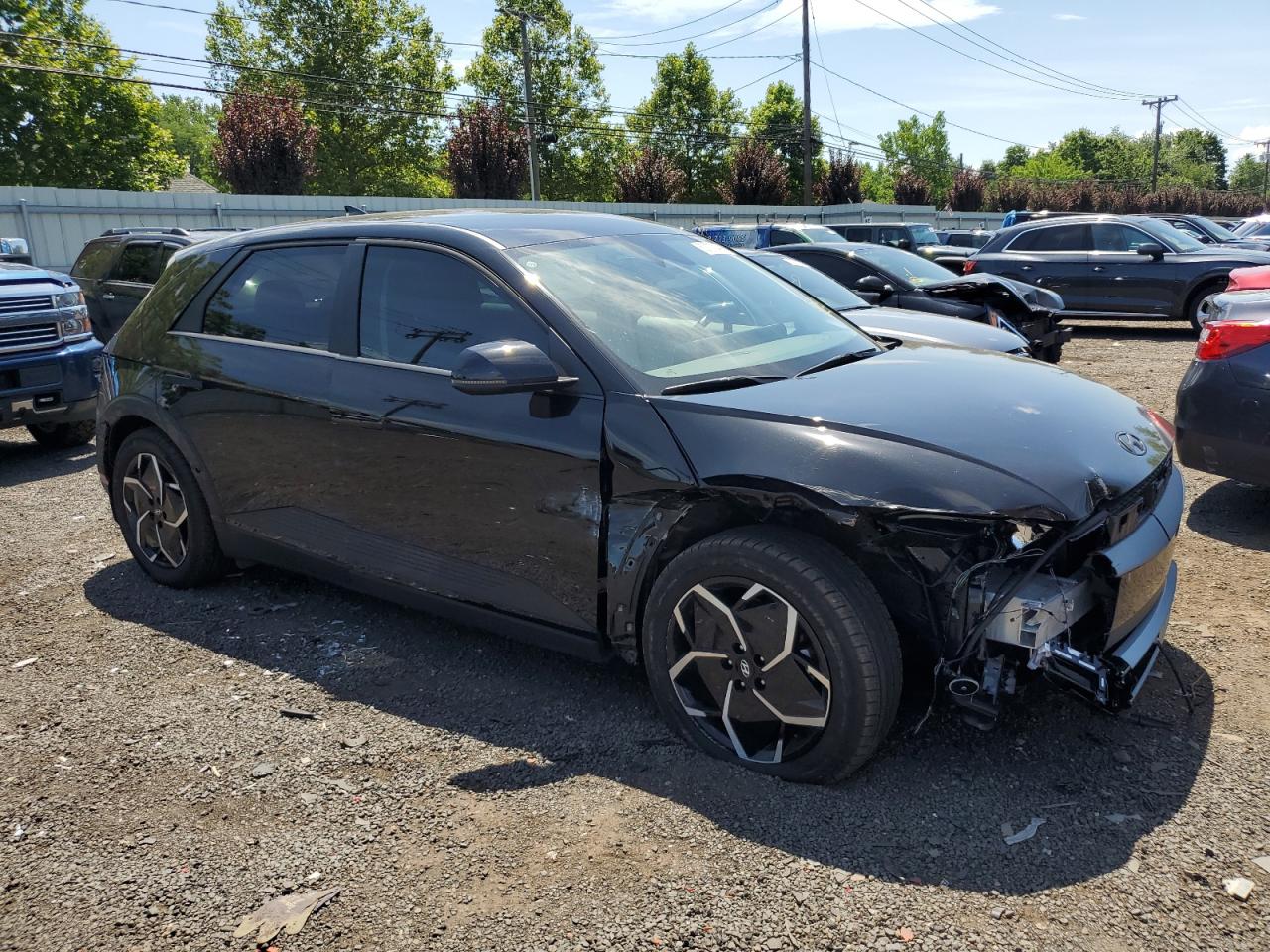 2023 HYUNDAI IONIQ 5 SE VIN:KM8KM4AE8PU137510