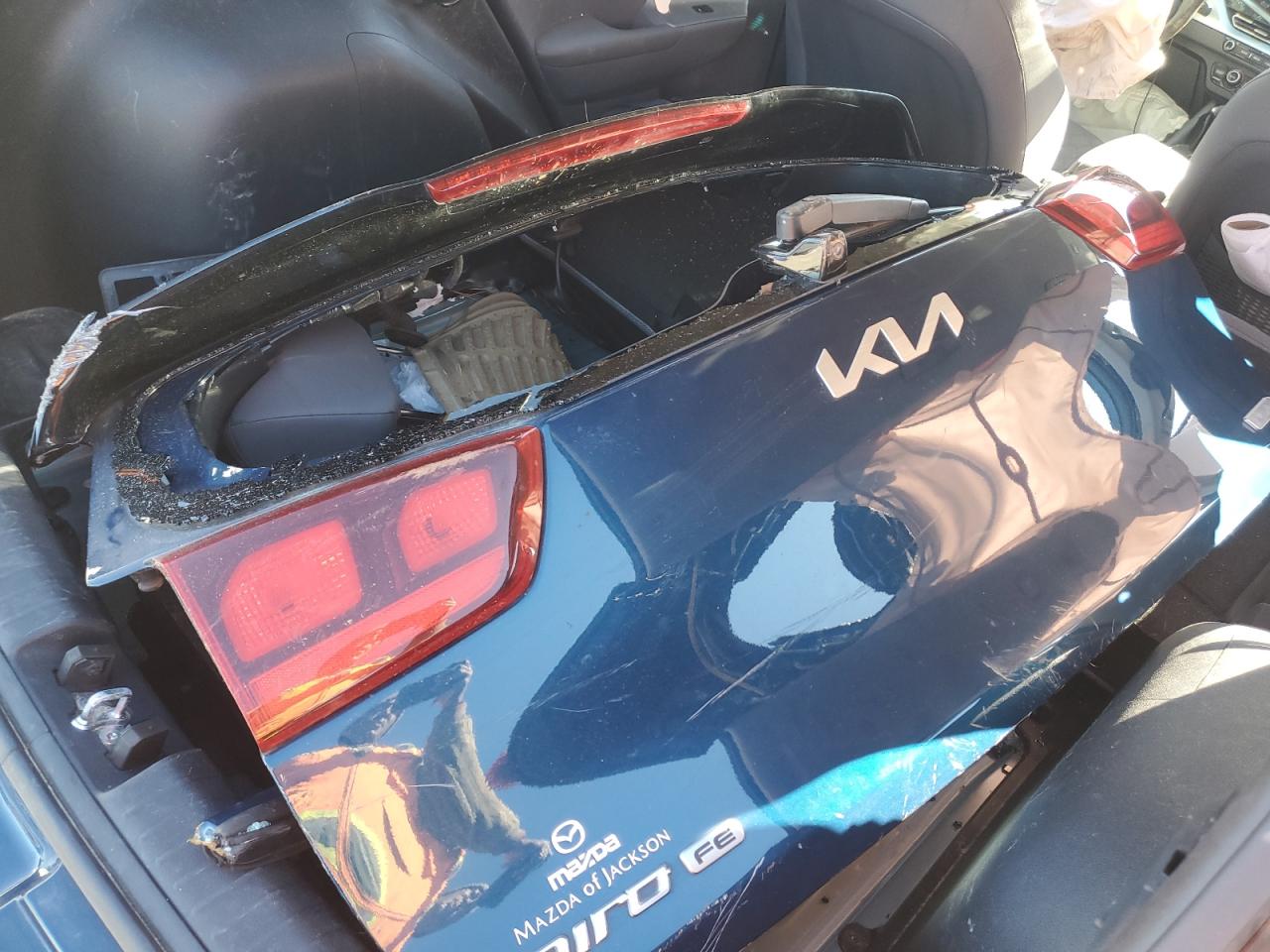 2022 KIA NIRO LX VIN:KNDCB3LC1N5499271