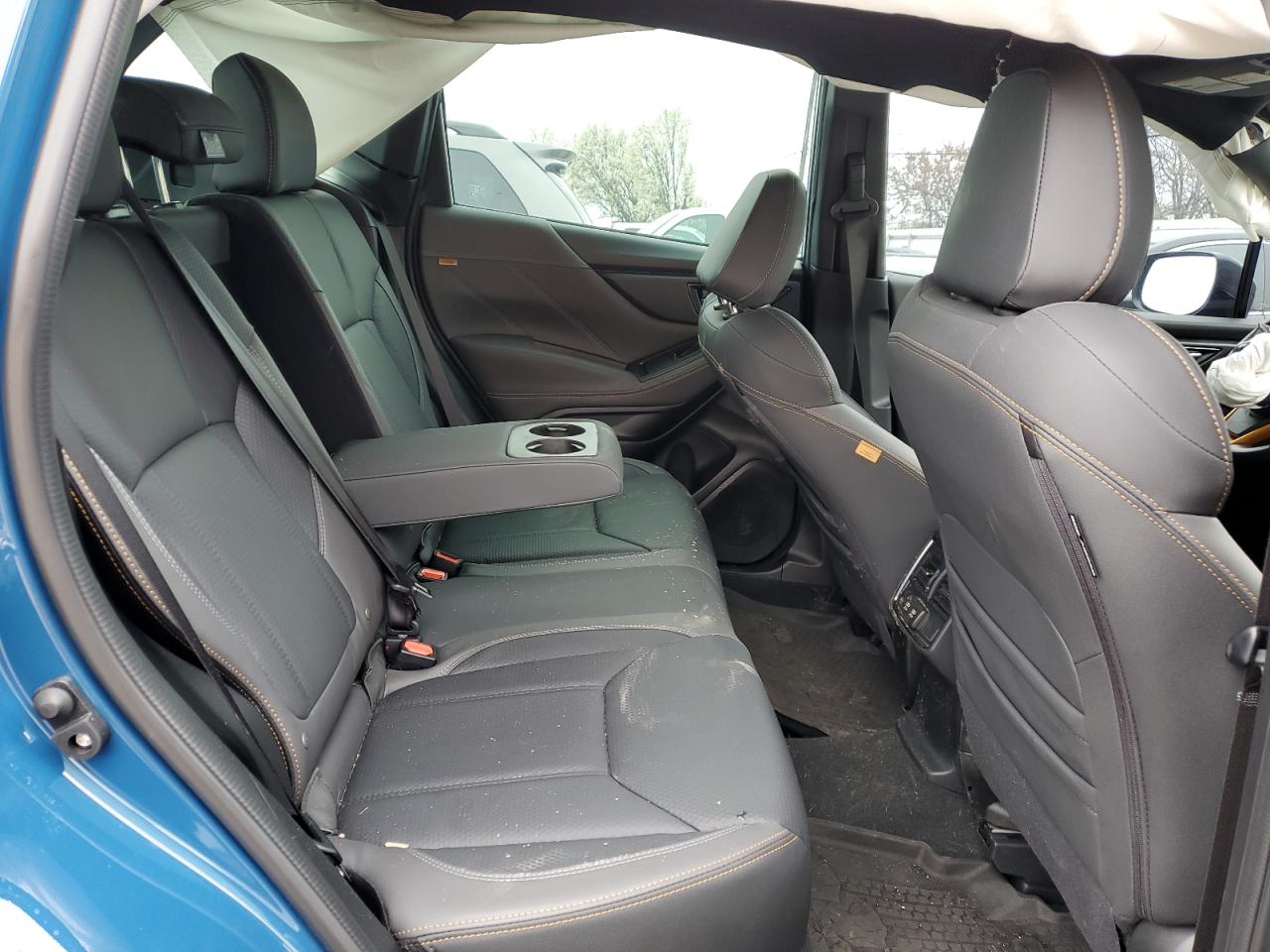 2022 SUBARU FORESTER WILDERNESS VIN:JF2SKAMC4NH505725