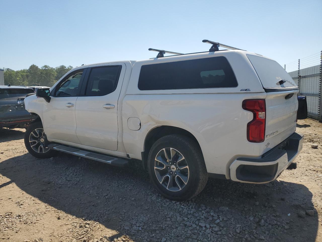 2022 CHEVROLET SILVERADO K1500 RST VIN:2GCUDEED4N1520728