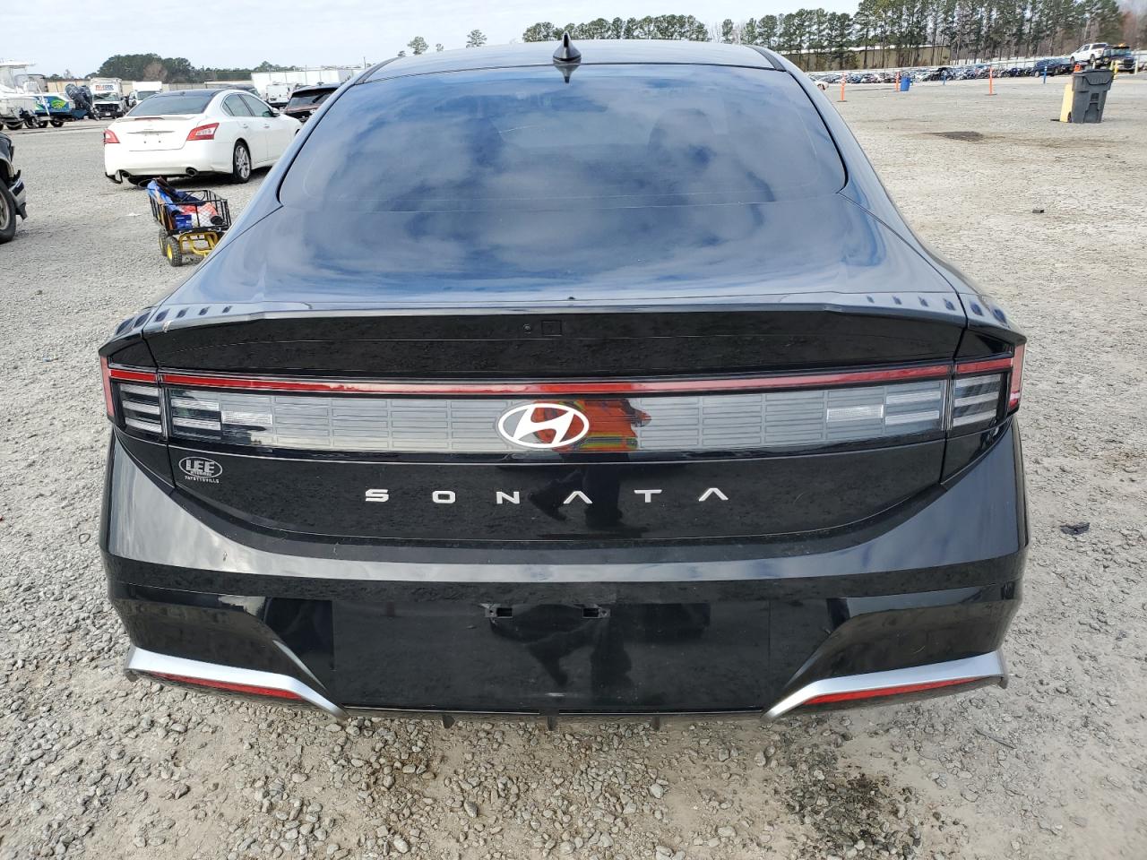 2024 HYUNDAI SONATA SEL VIN:KMHL64JA3RA414337