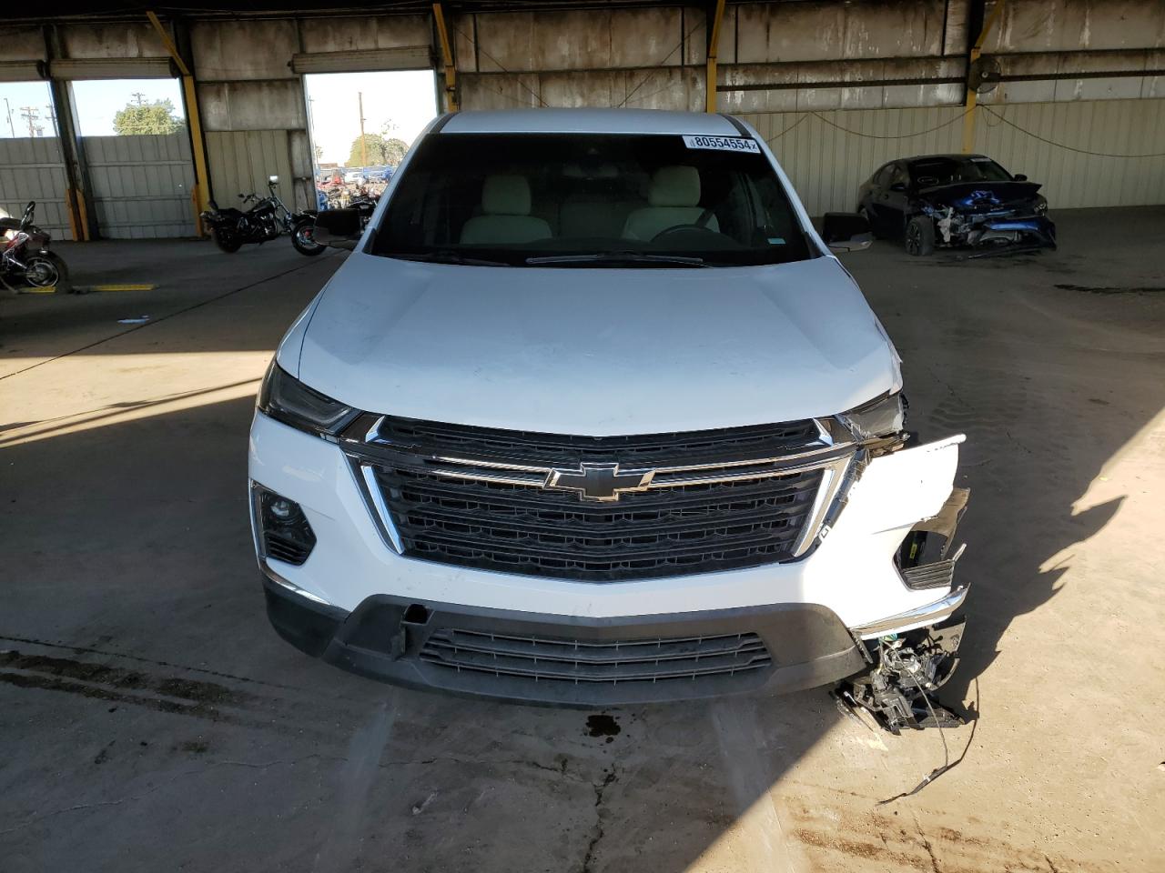 2022 CHEVROLET TRAVERSE LS VIN:1GNERFKW6NJ170047