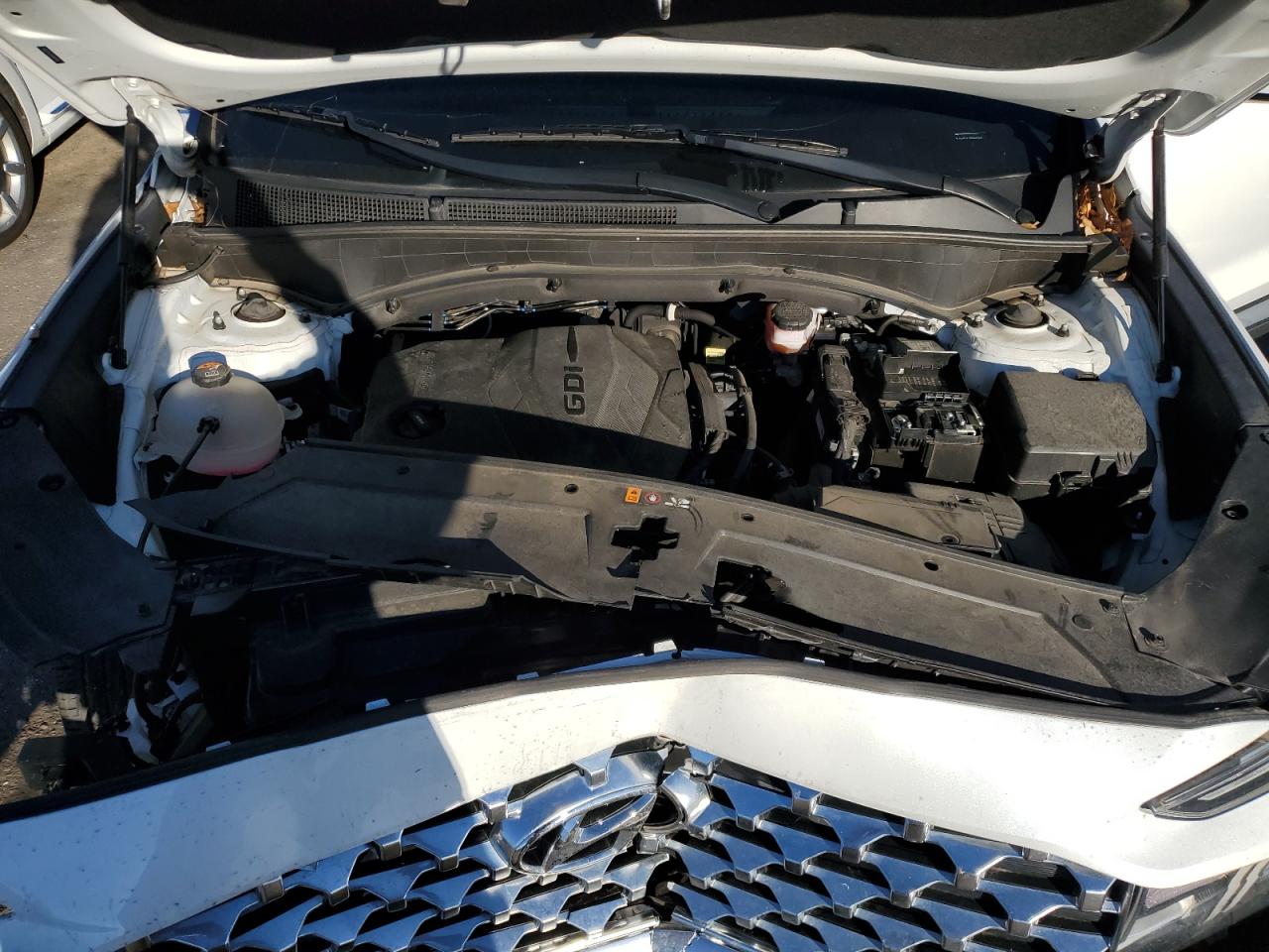 2022 HYUNDAI SANTA FE SEL VIN:5NMS24AJ2NH455442