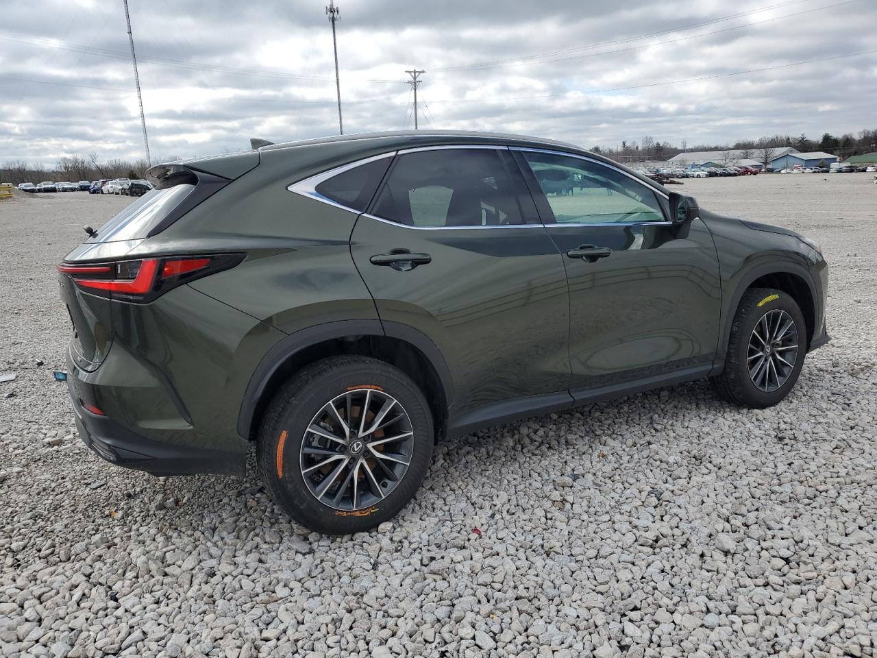 2024 LEXUS NX 350 BASE VIN:2T2AGCEZ0RC053644