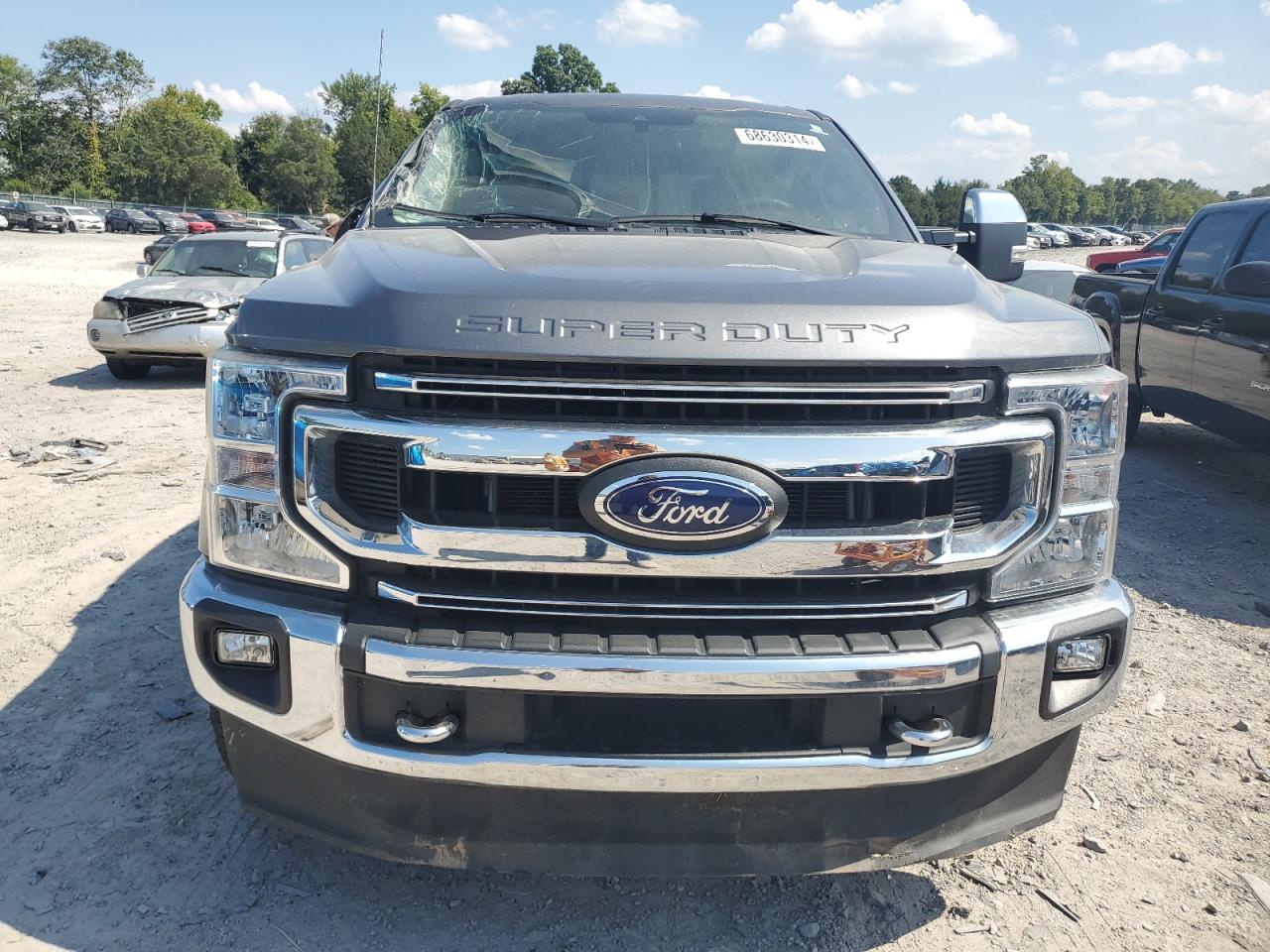 2022 FORD F250 SUPER DUTY VIN:1FT7W2B60NEG38124