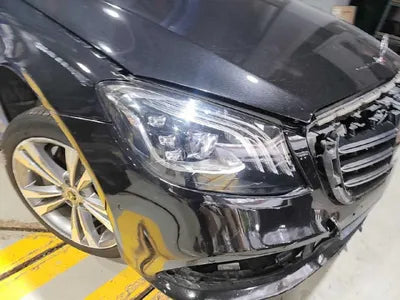 2018 Mercedes-Benz S 400 VIN: