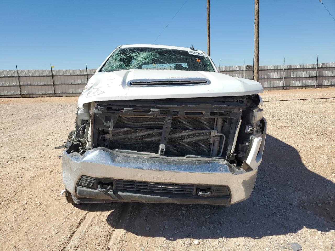 2022 CHEVROLET SILVERADO K2500 HEAVY DUTY LT VIN:2GC1YNEYXN1203403