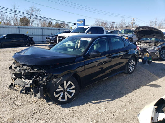 2022 HONDA CIVIC LX VIN:2HGFE2F27NH523570