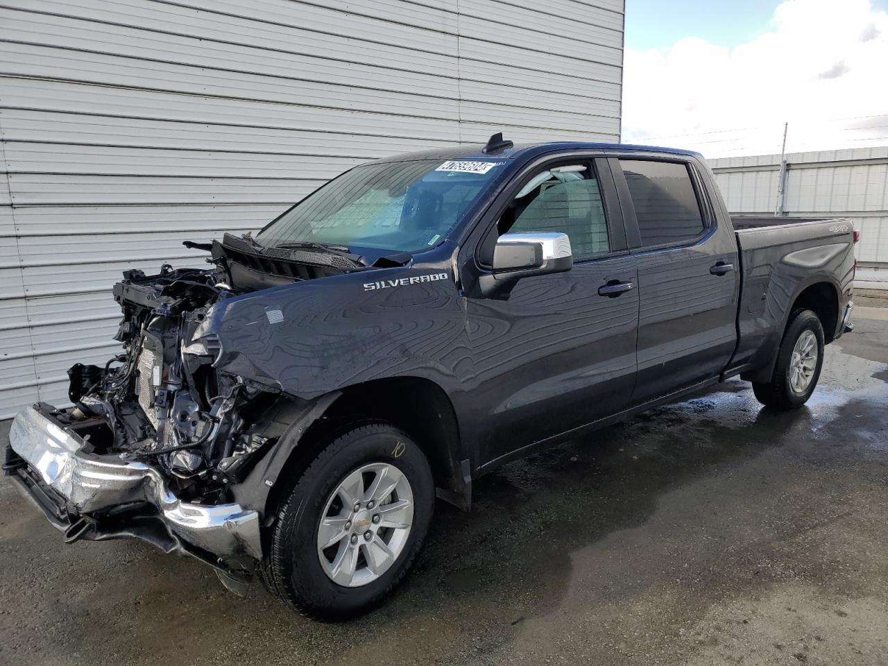 2023 CHEVROLET SILVERADO K1500 LT VIN:1GCUDDED9PZ307150