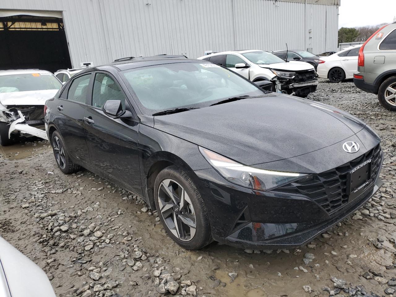 2023 HYUNDAI ELANTRA SEL VIN:KMHLS4AG9PU598016