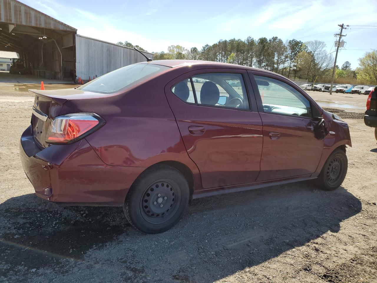 2023 MITSUBISHI MIRAGE G4 ES VIN:ML32FUFJ9PHF04417