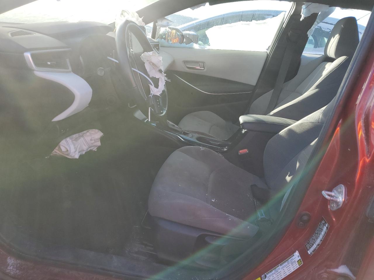 2022 TOYOTA COROLLA SE VIN:5YFS4MCE1NP103405